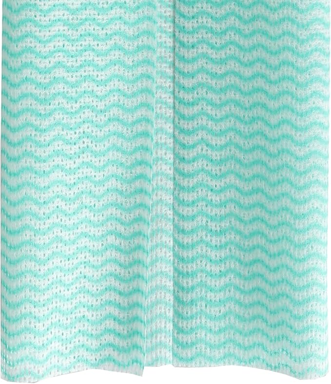 GLOYY Disposable Dish Cloth and Cleaning Handi Wipes, 100ct, Multi-Use Rags for kitchen, Bathroom and Windows, Green