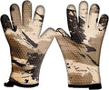 Kitchen perfection Silicone Smoker Oven Gloves -Extreme Heat Resistant BBQ Gloves -Handle Hot Food Right on Your Smoker Grill Fryer Pit|Waterproof Oven Mitts |Superior Value Set+3 Bonuses