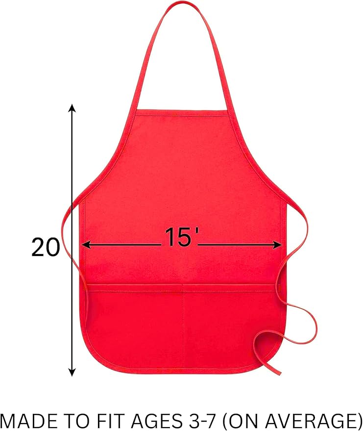 Kids Apron Customized With Name, Baker Apron, Baking, Cooking