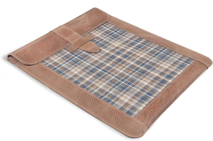 Londo Genuine Leather Sleeve Bag for iPad & iPad Pro – Stylish & Durable Protective Case for Tablets