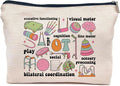 IWXYI Occupational Therapy Gifts,Occupational Therapy Makeup Bag,Occupational Therapist Make up Bag,Therapist Gifts,Ot Gifts,Gifts For Occupational Therapy