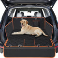 GERLNF Cargo Liner for Dogs, Waterproof Pet Cargo Cover Dog Seat Mat for SUVs Sedans Vans, Non-Slip, Large Size Universal Fit, Black (Cargo-Liner)