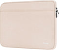 Laptop Sleeve Case 14 inch, Shockproof Protective Notebook Cover Bag with Accessory Pocket, Durable Carrying Laptop Case Compatible for MacBook HP Lenovo Dell Asus Acer, Light Pink