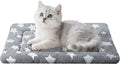 Dog Bed Mat - Reversible Dog Crate Bed Mats, Soft & Breathable Kennel Pad, Durable Crate Bed for Small Medium Large Dogs & Cats