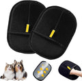 RWSEFK Pet Hair Removal Glove for Cats & Dogs, Efficient Grooming Gloves for Pet Hair, Cat Grooming Gloves for Hair Removal，Reusable Cat & Dog Hair Remover for Couch, Furniture, Carpet, Curtain(2Pcs)