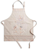 Maison d' Hermine 100% Cotton Apron for women with Pocket Kitchen Chef Apron for Men Cooking Gardening Server Waitress