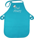 Personalized Kids Apron | Kid or Toddler Apron Sizes | Choice of Color and Thread