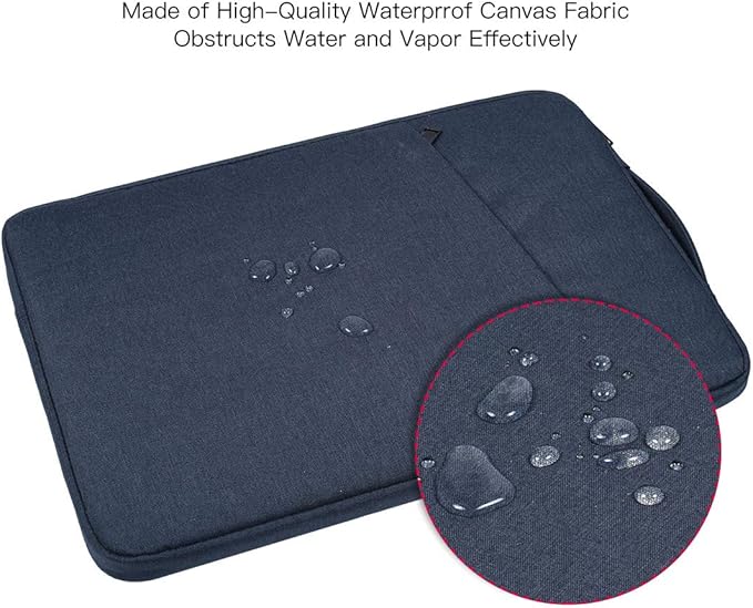 17.3 Inch Laptop Bag, Waterproof Business Laptop Case for Dell Inspiron 17 7000 5000 3000/Dell G3, Acer Aspire 5 7/Acer Aspire E17/ Acer Predator Helios 300 PH317, MSI GF75 Sleeve Case(Blue)