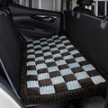 Dog Bed Mat for Trucks, Non-Slip Car Dog Bed for Pickup Back Seat Extenders, Soft Furry Travel Pet Blanket, Washable and Custom Fit for Truck Backseat Extenders and Hammock Seat Covers (58"×29" Gray)