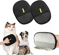 2025 Upgrade Pet Hair Remover Electrostatic Gloves, Reusable Pet Hair Removal Glove for Cats & Dogs, Premium Cat & Dog Hair Remover Mitt for Couch Furniture Carpet Car Seat (1 pcs)