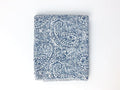 Linen Rayon Blend Fabric by The Linen Lab – Lightweight, Soft, Pre-Washed Material for Sewing, Clothing, Crafts & DIY (1 Yard pre Cut, Paisley Navy with Subtle Wrinkle Effect)