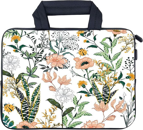 AMARY Laptop Sleeves 11.6" 12" Laptop Handle Bag Neoprene Notebook Carrying Pouch Chromebook Sleeves case Ultrabook Case Tablet Cover Fit Apple MacBook Air HP DELL Lenovo Asus (AMR12-09)