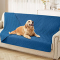 hyha Waterproof Dog Blanket, Soft Dog Bed Cover Pet Blankets, Waterproof Sofa Couch Cover for Dogs Washable, Reversible Pet Couch Covers for Sofa Furniture (68x82 Inch, Navy Blue/Navy Blue)