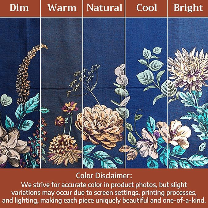Maison d' Hermine 100% Cotton Apron for women with Pocket Kitchen Chef Apron for Men Cooking Gardening Server Waitress