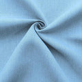 Barcelonetta | Linen Fabric | Natural Linen Cloth | Embroidery, Sewing | Soft, Breathable | 55" Wide | 70% Linen, 30% Rayon | Hemp, Jute, Needlework, Lining (Blue, 1 Yard)