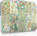iCasso Laptop case 13 inch for MacBook Air 13-13.6 inch, Cute Laptop Sleeve for MacBook Pro 13 inch 14 inch, Slim Protective Travel Carrying Case Sleeve for 13 inch Chromebook, HP, Dell,Green Puzzle