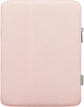 MoKo 7-8 Inch Tablet Sleeve Bag, Polyester Pouch Cover Case Fits iPad mini (A17 Pro) 8.3" 2024, iPad mini 6/5/4/3/2/1, Samsung Galaxy Tab S2 8.0, Tab A 8.0, ZenPad Z8s 7.9,Pink