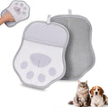 HappyLong Pet Hair Removal Glove for Cats & Dogs, Reusable Electrostatic Pet Hair Remover Tool, Lint Brush for Couch, Clothing, Carpet, Car Seat