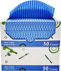Atitifope Multi-Use Reusable Cloths - Heavy Duty Wipes for Kitchen, Bathroom & Car (50 Count (Pack of 2))