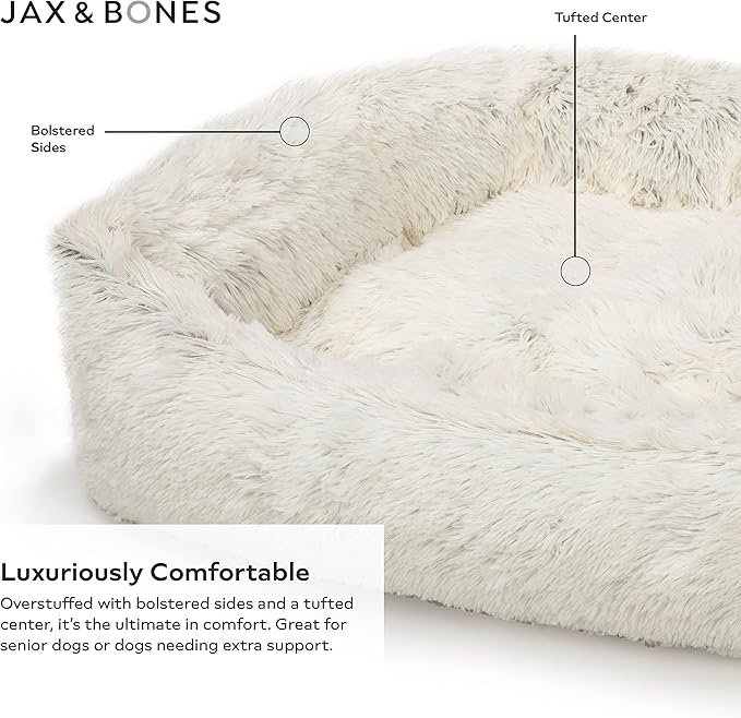 Arctic Shag Napper Bed
