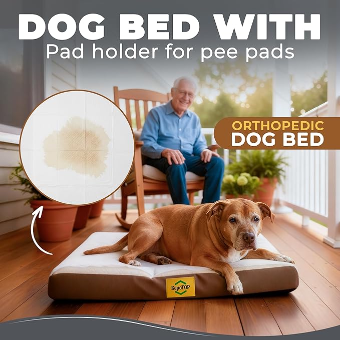 Medium Dog Bed Orthopedic | Cama para Perros | Crate Dog Bed Washable | pet beds for Medium Dogs | Puppy beds | Camas para Perros | Pet BeDs for Small Dogs