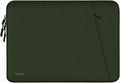 Laptop Sleeve 14 inch, Shockproof Protective Computer Cover with Accessories Pocket, Portable Laptop Case Compatible for 14 inch MacBook Air/Pro, Dell, HP, Acer, Asus, Lenovo, Army Green