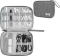 XINGXINRONG Electronic Organizer Travel Universal Cable Organizer Electronics Accessories Bag for Cable, Charger, Phone, USB, SD Card,1Pack