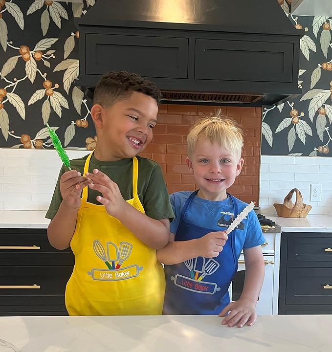 Kids Apron Customized With Name, Baker Apron, Baking, Cooking