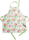Maison d' Hermine 100% Cotton Apron for women with Pocket Kitchen Chef Apron for Men Cooking Gardening Server Waitress