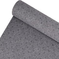 Pllieay 72x158 Inch Non Slip Final Backing Cloth, Vinyl Primary Tufting Cloth Backing Fabric, Non Slip Pad with Plum Blossom Pattern for Carpets Rug Tufting Gun Cushion Punch Needle