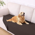 hyha Waterproof Dog Blanket, Soft Dog Bed Cover Pet Blankets, Waterproof Sofa Couch Cover for Dogs Washable, Reversible Pet Couch Covers for Sofa Furniture (40x80 Inch, Chocolate/Chocolate)