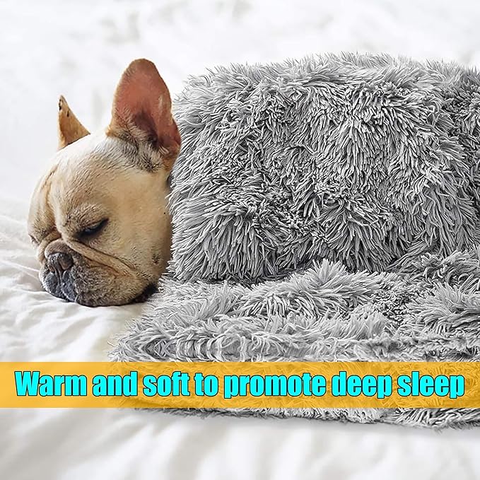 Petbuy Pet Dog Bed Blankets, Fluffy Fleece Dog Throw Blankets Sleep Mat,Soft Puppy Blankets Cat Kitten, S M L XL,Fuzzy Reversible Sherpa Blanket for Bed, Couch, Sofa, Travel,Washable & Lightweight