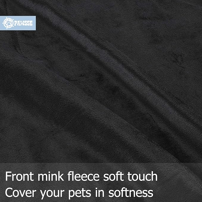 Kritter Planet Dog Blankets for Small Dogs, Soft Puppy Blanket, Pet Blankets for Cats, Lightweight & Washable, Perfect for Dog Beds, Car Seats, Creat, 30x40 inches