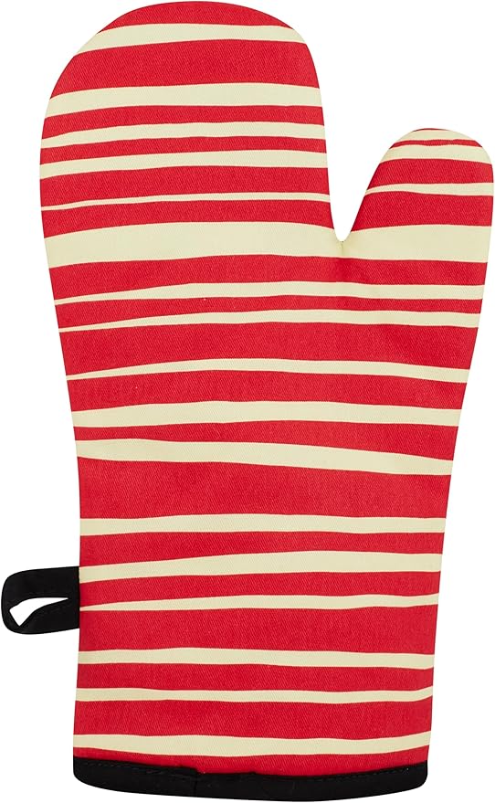 Blue Q Meat Mitt- Funny Oven Mitts - Cute Oven Mitts, Home Kitchen Gifts, Cooking Accessories, Super-Insulated Quilting, Comfy Natural-Fitting Shape, Pot Holders, 100% Cotton, Size 12.5" L x 7.5" W