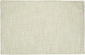 HARFINGTON 6pcs Linen Fabric Placemats 12" x 18" Polyester Rectangle Place Mats Machine Washable Heat Resistant Kitchen Table Mats for Outdoor Indoor Party Family Holiday, Beige