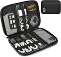 Castura Electronic Organizer Travel Case, All-in-One Portable Cable Organizer Bag for Storage, Cord Organizer Tech Accessories for Cables, Chargers, Power Bank, Flash Drive, SD Card