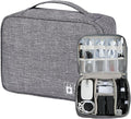 AYANICA Organizer Case Small Electronic Devices USB Charger Accessories Mouse Phone Cable SD Power Bank Earphone