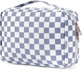Narwey Small Hanging Travel Toiletry Bag for Women, Travel Bag for Toiletries, Makeup Bag Organizer Cosmetic Bags Make Up Bags for Girls