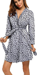HOTOUCH Womens Robe Lightweight Short Knit Bathrobe Soft Ladies Sleepwear with Pockets