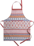 Maison d' Hermine 100% Cotton Apron for women with Pocket Kitchen Chef Apron for Men Cooking Gardening Server Waitress