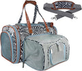 Mr. Peanut’s Gold Series Standard Size Expandable Pet Carrier (Zzzebra)