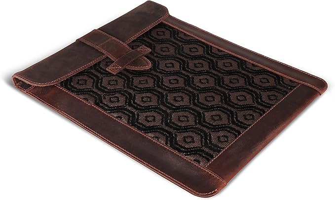 Londo Genuine Leather Sleeve Bag for iPad & iPad Pro – Stylish & Durable Protective Case for Tablets