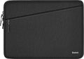 Laptop Sleeve, Traveling Water Resistant Carrying Computer Bag with Pocket, Shockproof Protective Laptop Case Cover Compatible for 15.6 Inch HP, Lenovo, Dell, ASUS, Acer, Notebook, Black