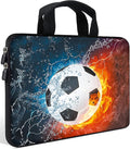 AMARY 11.6" 12 inch Laptop case Neoprene Notebook Carrying Pouch Chromebook Bags Laptop Sleeve Ultrabook Case Tablet Cover Fit Apple MacBook Air HP DELL Lenovo Asus Samsung (Soccer)