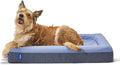 Casper Dog Bed, Plush Memory Foam, Medium, Blue