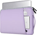 17 17.3 inch Laptop Bag for Women, Computer Sleeve Case Compatible with HP Pavilion 17/ Envy 17/ Dell/Lenovo IdeaPad/LG Gram/MSI/ASUS Notebook/Razer Blade Pro 17, Purple