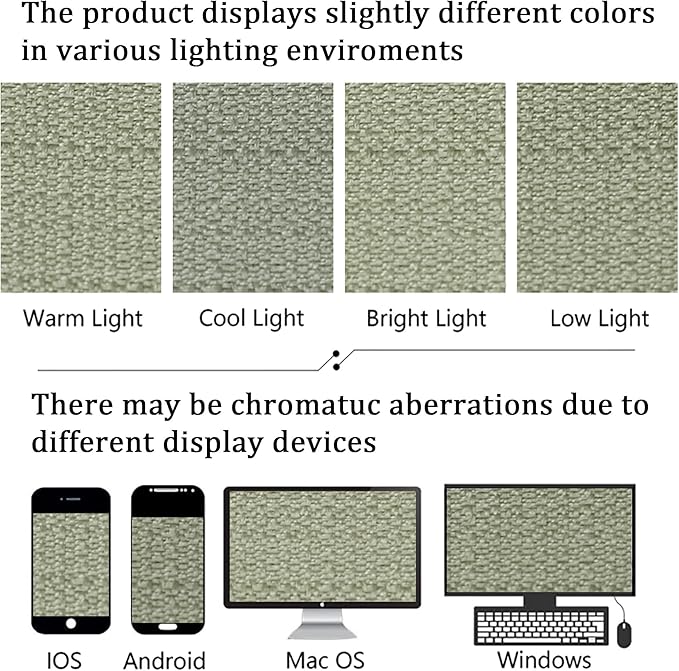 Lecloud Bessie Light Green Curtains 54 Inch Length 2 Panels Set, Light Filtering Faux Linen Textured Window Curtains, Rod Pocket Curtain Drapes for Bedroom Living Room, Each 30 W x 54 L