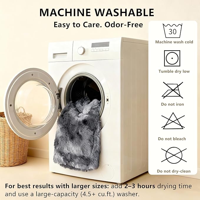 gogobunny Waterproof Dog Blanket for Large Dogs, Cats, Puppy, Reversible Faux Fur Pet Throw Blanket, Washable, Calming Furniture Protection for Sofa Bed (25x35 Inch (Pack of 1), Tie-dye Grey)