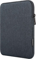 MoKo 7-8 Inch Tablet Sleeve Bag, Polyester Pouch Cover Case Fits iPad mini (A17 Pro) 8.3" 2024, iPad mini 6/5/4/3/2/1, Samsung Galaxy Tab S2 8.0, Tab A 8.0, ZenPad Z8s 7.9,Space Gray