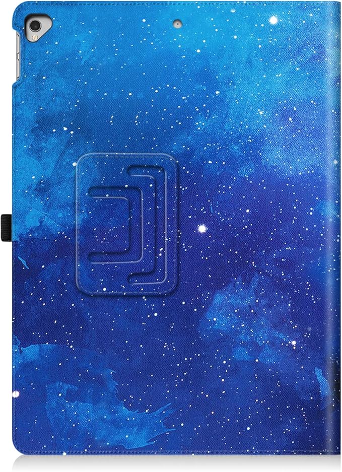 Fintie Folio Case for iPad Pro 12.9 (2nd Gen) 2017 / iPad Pro 12.9 (1st Gen) 2015 - [Corner Protection] Premium PU Leather Smart Stand Protective Cover with Auto Sleep/Wake (Starry Sky)